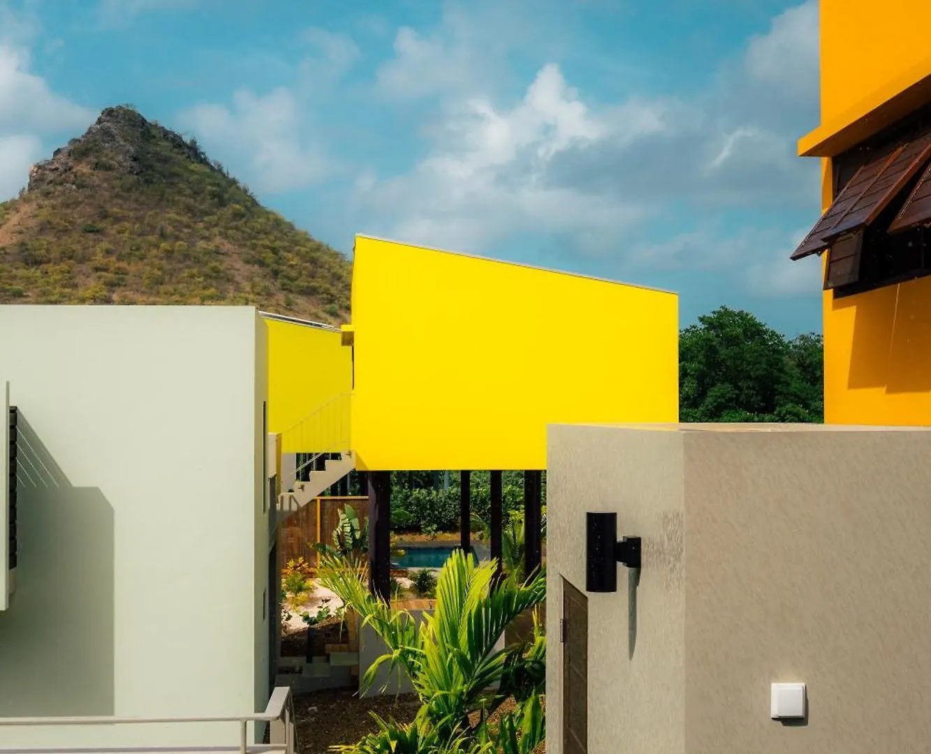 Naturescape Villa Cozy - Sint Michiel Curacao