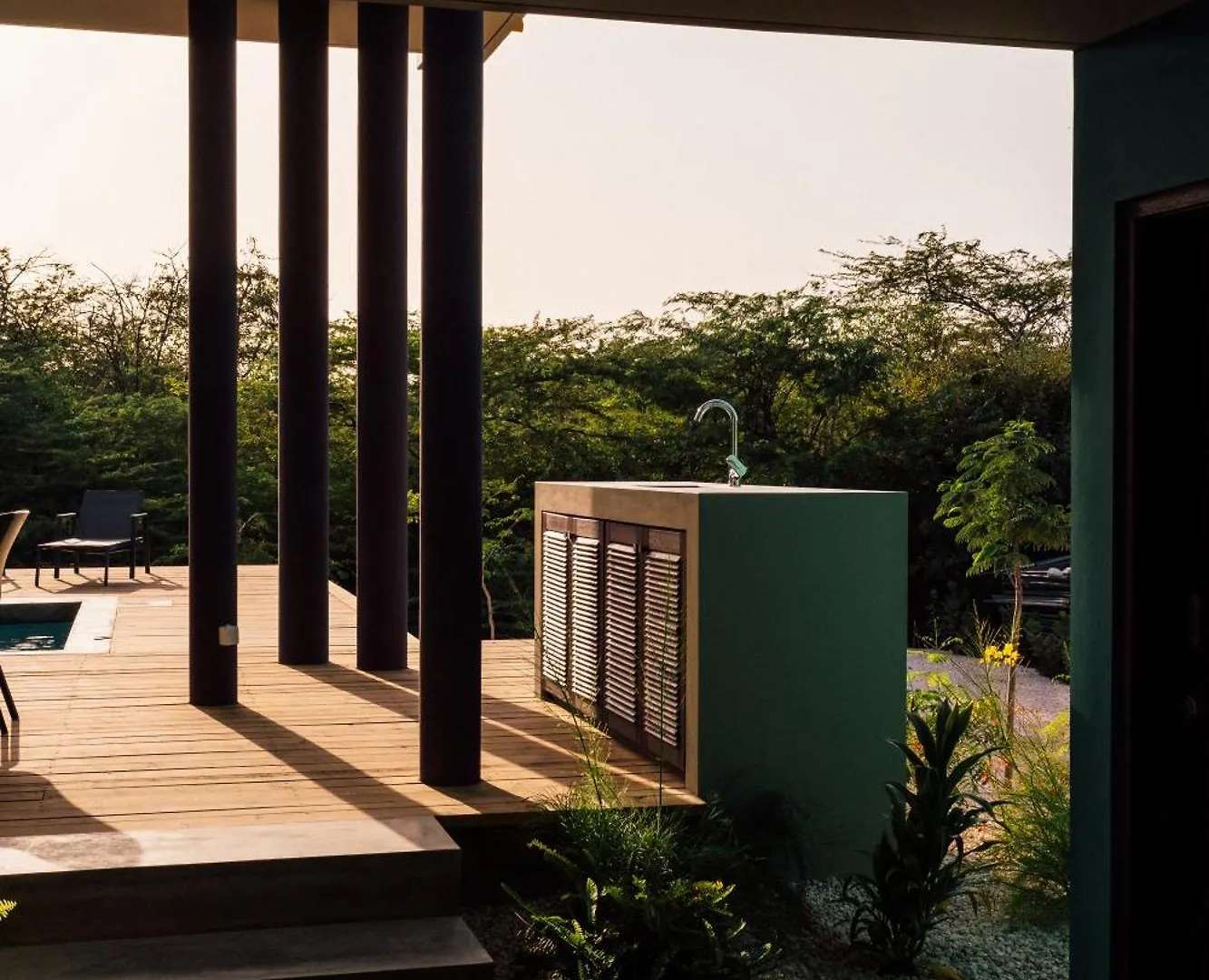Naturescape Villa Cozy - Sint Michiel Curacao
